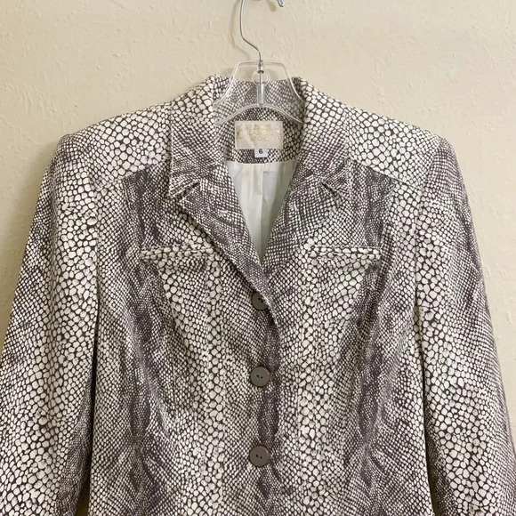 VTG ALBERTO MAKALI SPORT Jacket Skirt Suit - Picture 9 of 16